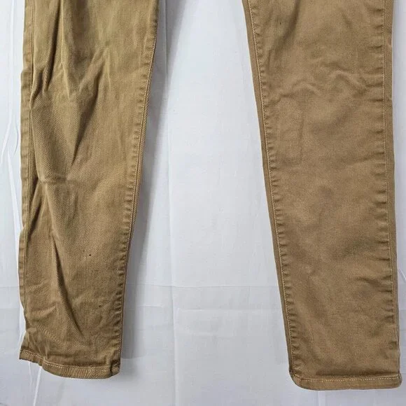 American Eagle Chino Pants Mens Tag 29x30 Act 30x28 Skinny Extreme Flex Denim - Picture 9 of 13